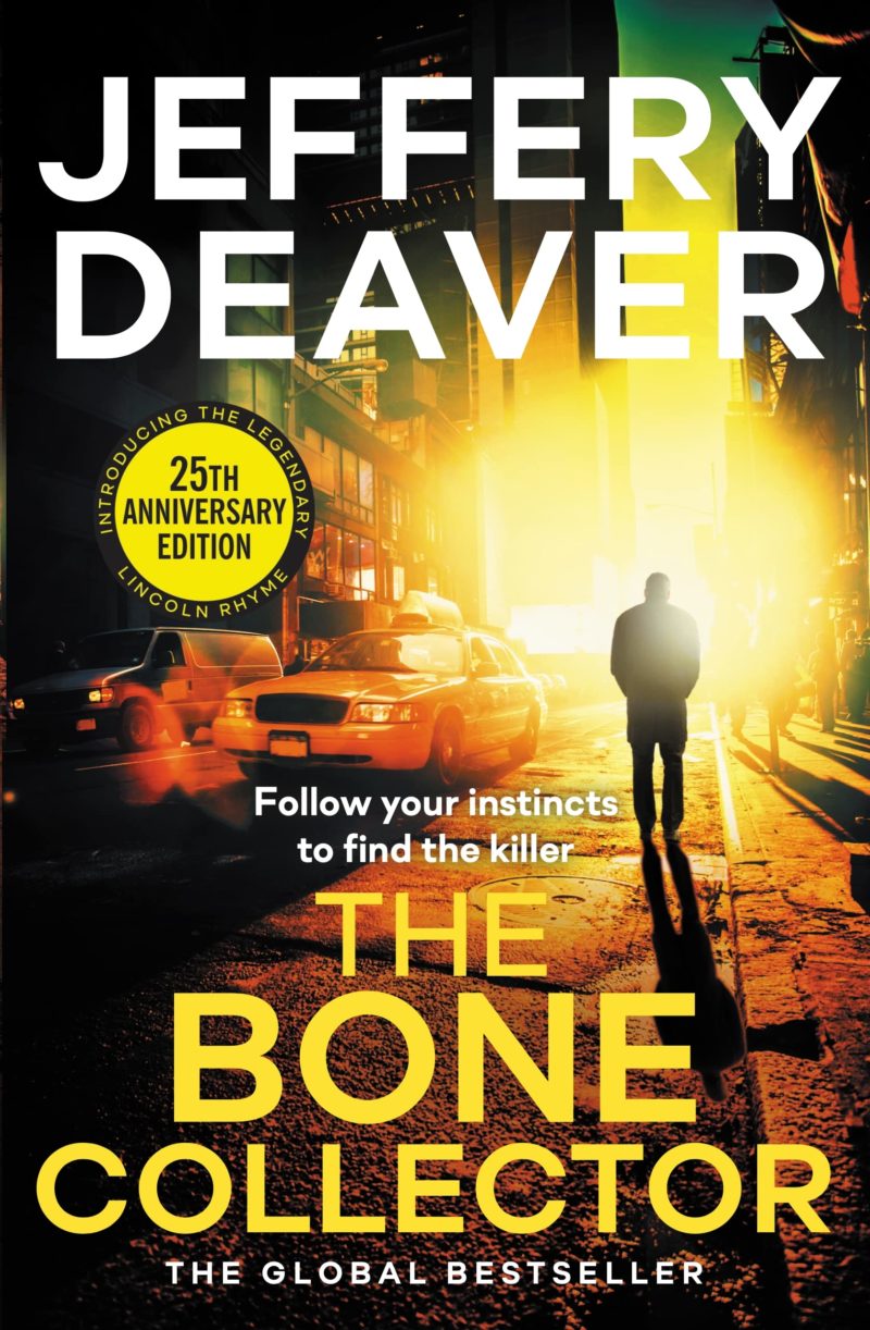 The Bone Collector paperback