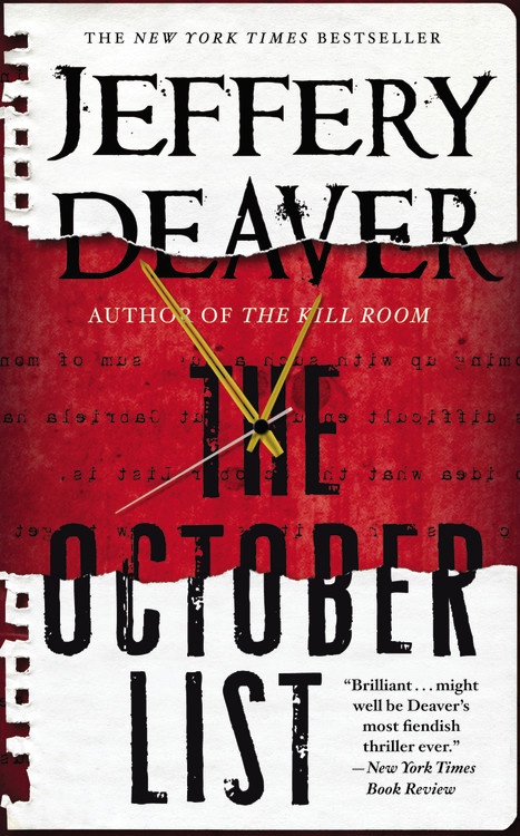 The October list paperback