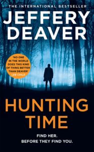 Hunting Time paperback by Jeffery Deaver