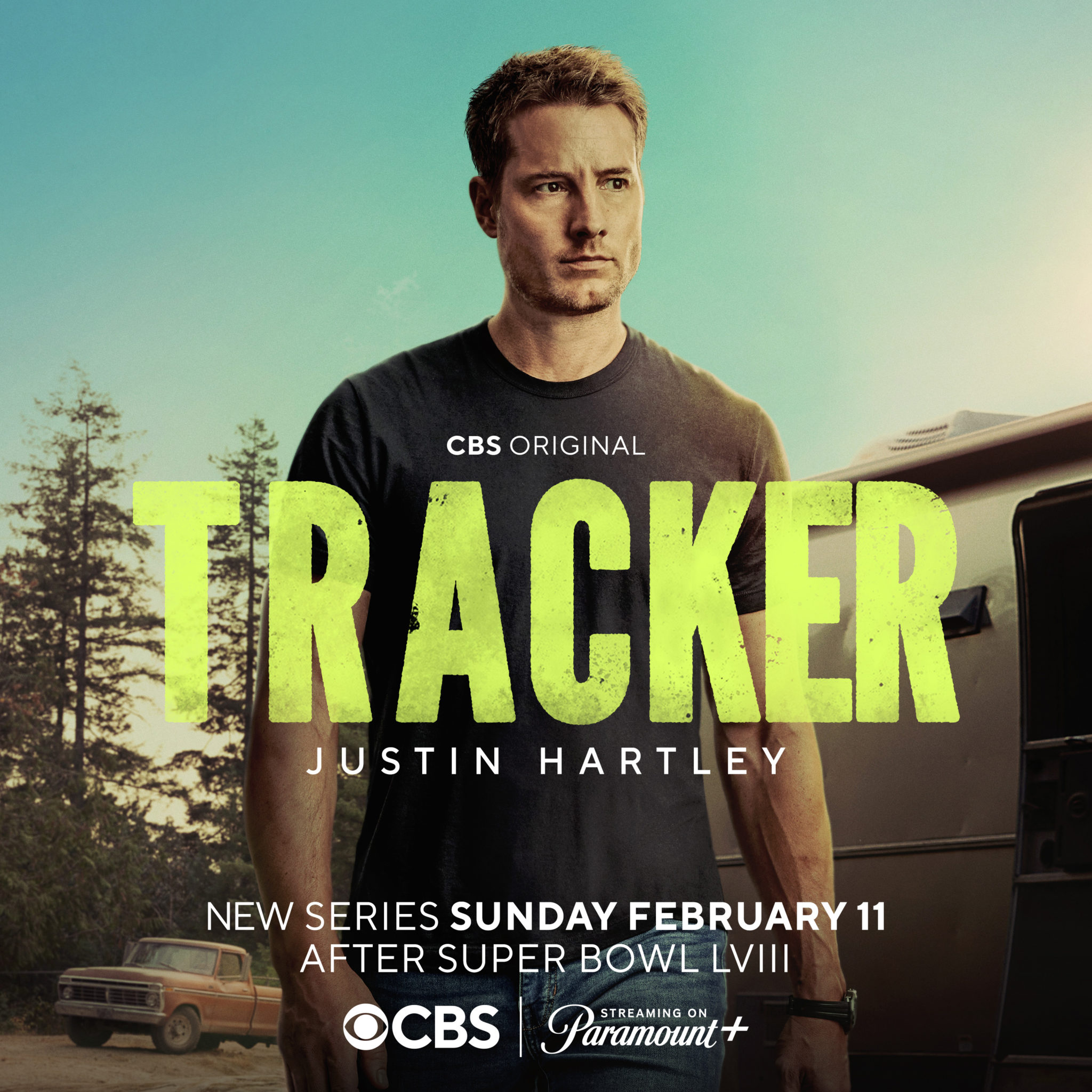 Tracker TV Series Jeffery Deaver