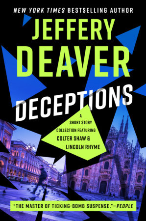 Deceptions short story collection by Jeffery Deaver