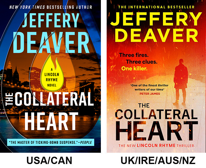 The Collateral Heart by Jeffery Deaver